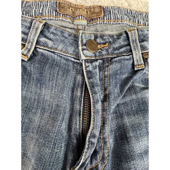 Paige Premium Denim PPD Mens 33 Doheny Straight Leg Distressed Jeans NWT - Picture 6 of 14